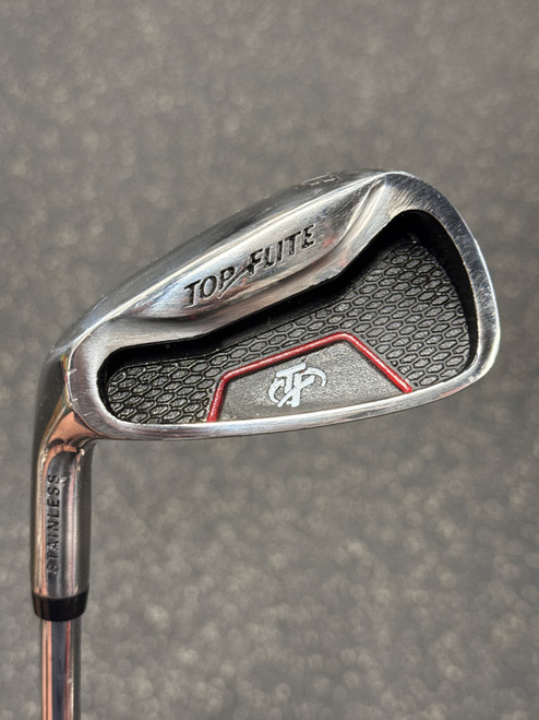 Vist Large View of Product Image Which is Used Top Flite STAINLESS Mens Individual Iron LH 8 Iron