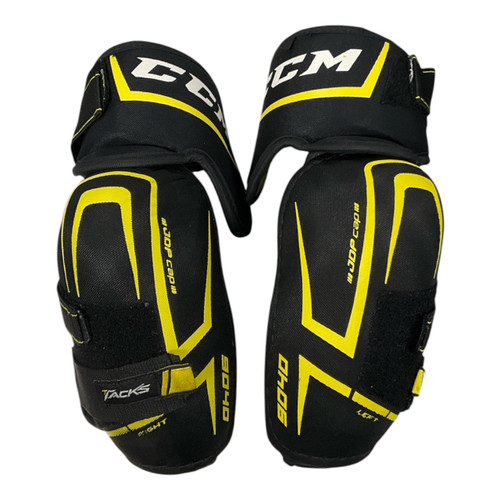 Vist Large View of Product Image Which is Used CCM TACKS 9040 Senior Elbow Pads LG