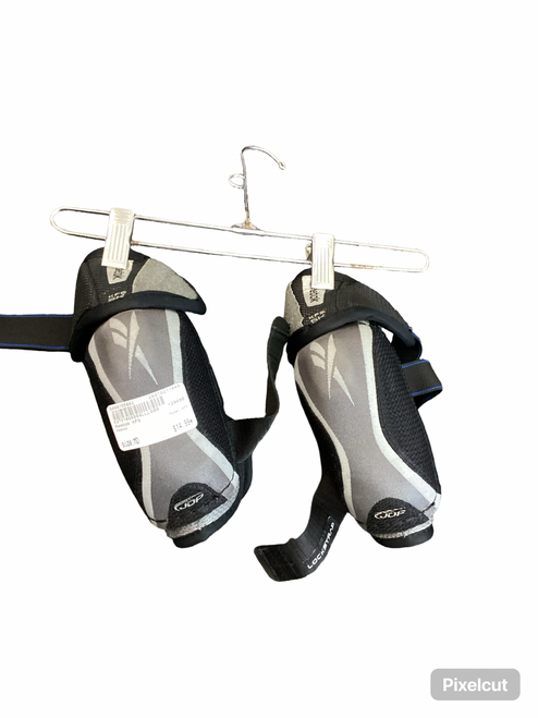 Vist Large View of Product Image Which is Used Reebok KFS Junior Elbow Pads MD