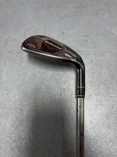Vist Large View of Product Image Which is Used Callaway BIG BERTHA Golf Wedge Mens RH Sand Wedge