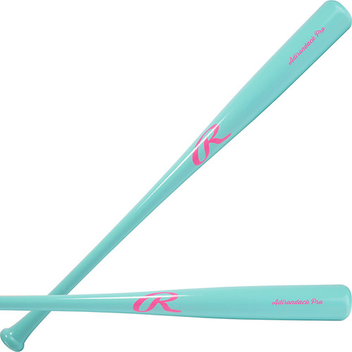 Vist Large View of Product Image Which is New Rawlings Adirondack Pro 232 Mix 33" Adult Wood Bat