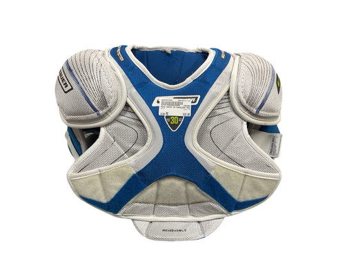 Vist Large View of Product Image Which is Used Bauer 30 Senior Shoulder Pads MD