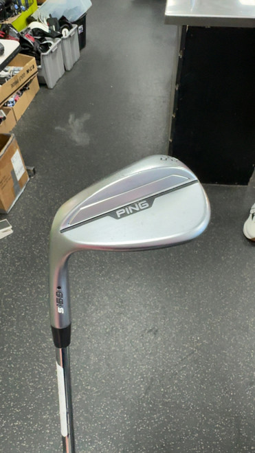 Vist Large View of Product Image Which is Used Ping S159 Golf Wedge Mens LH 54 Degree