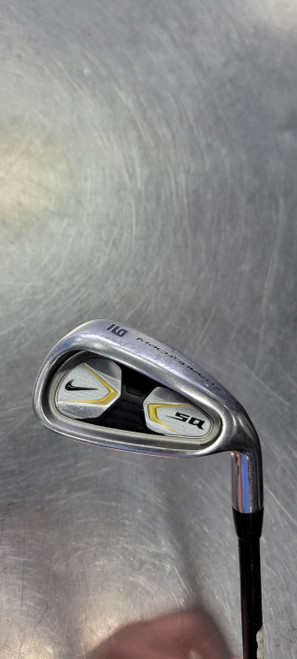 Vist Large View of Product Image Which is Used Nike SQ Jr Individual Iron RH 9 Iron