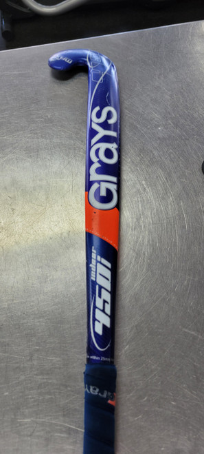 Vist Large View of Product Image Which is Used Grays Field Hockey 450I FH Complete Stick Navy Blue 34"