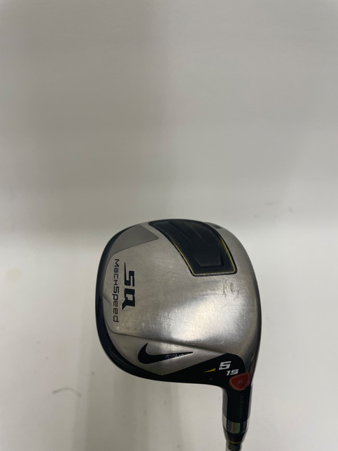 Vist Large View of Product Image Which is Used Nike SQ MACHSPEED Mens Fairway Wood RH 5 Wood
