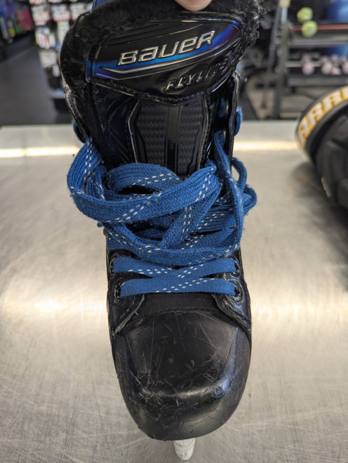 Vist Large View of Product Image Which is Used Bauer FLYLITE X YTH SKATES Youth Hockey Skate Youth 13.5
