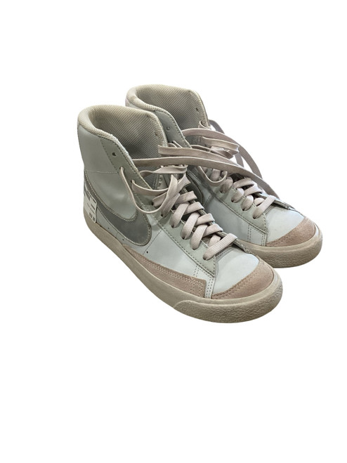 Vist Large View of Product Image Which is Used Nike BLAZERS Running/X-Train Shoes M White Junior 06