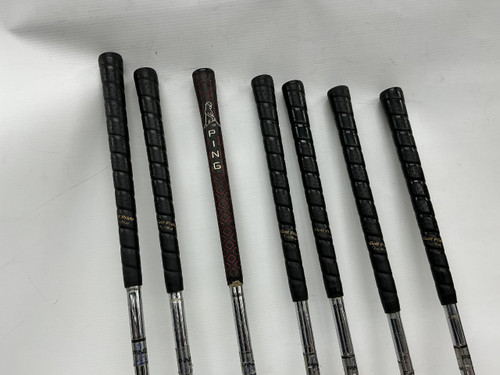 Vist Large View of Product Image Which is Used Ping EYE2 RED DOT KARSTEN Mens Iron Set RH 4I-PW
