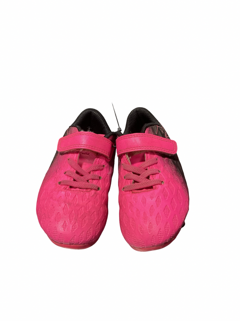 Vist Large View of Product Image Which is Used Soccer Cleats Pink Youth 11.0