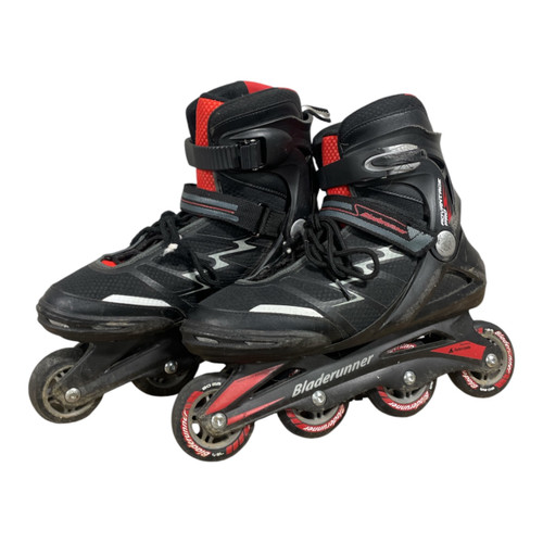 Vist Large View of Product Image Which is Used Bladerunner ADVANTAGE PRO Senior Rec Fitness Skates Black Senior 9