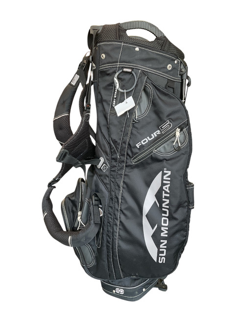 Vist Large View of Product Image Which is Used Sun Mountain STAND BAG Mens Stand Bag Black