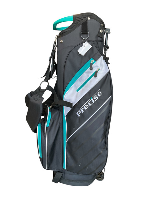 Vist Large View of Product Image Which is Used Precise STAND BAG Mens Stand Bag Black