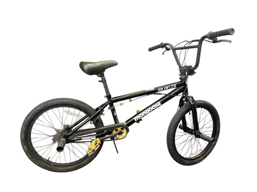 Vist Large View of Product Image Which is Used Mongoose BRAWLER BMX Bike Boys Black 20"