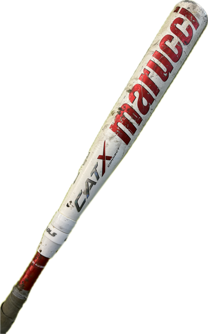 Vist Large View of Product Image Which is Used Marucci CAT X CONNECT BB/SB High School -3 Bat 31"