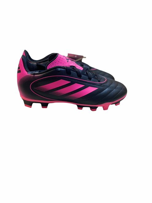 Vist Large View of Product Image Which is New Adidas JH6644 GOLETTO IX FG/MG J Soccer Cleats Pink Junior 02.5