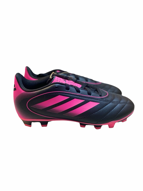 Vist Large View of Product Image Which is New Adidas JH6644 GOLETTO IX FG/MG J Soccer Cleats Pink Junior 03.5