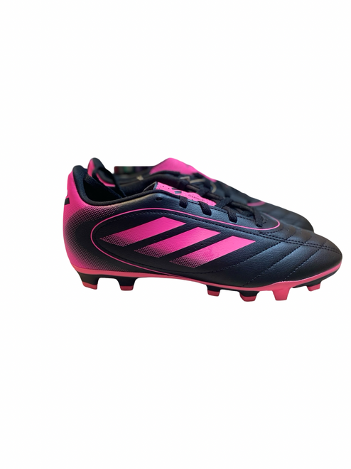 Vist Large View of Product Image Which is New Adidas JH6644 GOLETTO IX FG/MG J Soccer Cleats Pink Junior 04.5