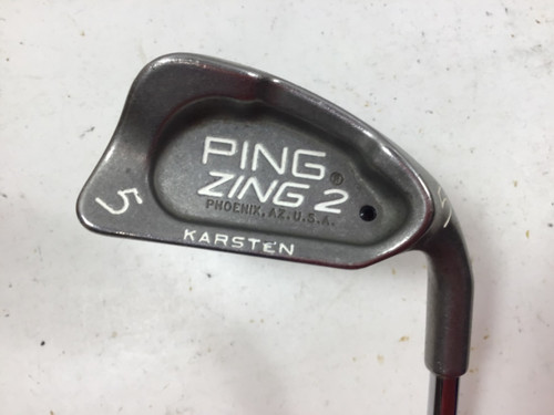 Vist Large View of Product Image Which is Used Ping ZING 2 Mens Individual Iron RH 5 Iron