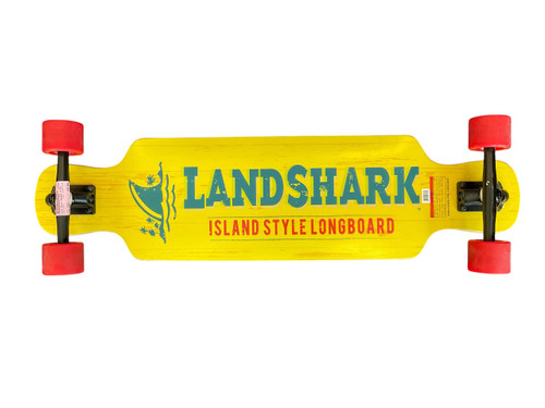 Vist Large View of Product Image Which is Used Land Yachtz ISLAND STYLE Longboard Yellow Long