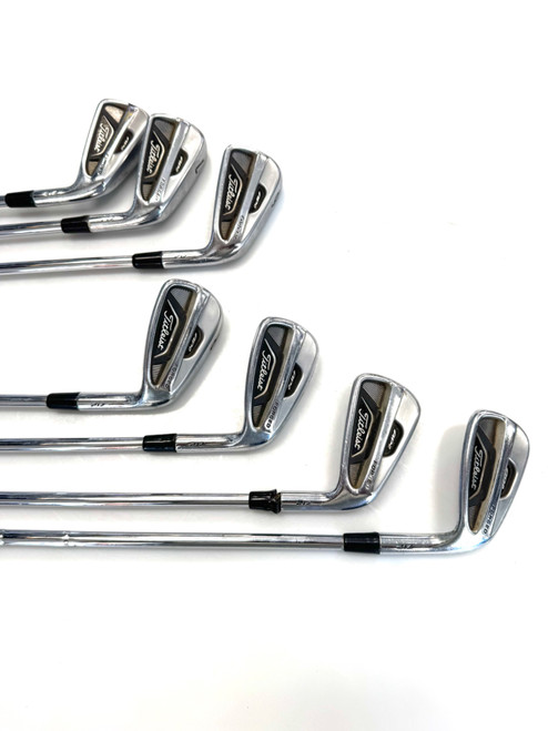 Vist Large View of Product Image Which is Used Titleist AP2 FORGED 712 Mens Iron Set RH 4I-PW