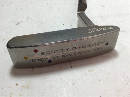 Vist Large View of Product Image Which is Used Scotty Cameron SS NEWPORT 2 Mens Putter RH