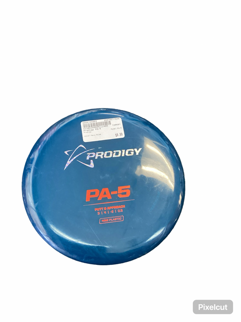 Vist Large View of Product Image Which is Used Prodigy PA-5 Disc Golf Putter Navy Blue