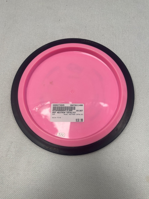 Vist Large View of Product Image Which is Used MVP NEUTRON CATALYST Disc Golf Driver Pink