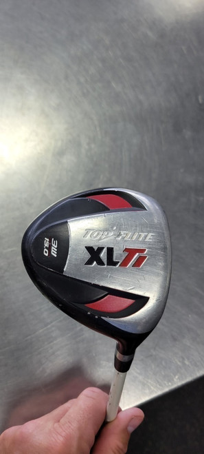 Vist Large View of Product Image Which is Used Top Flite XLTI Mens Fairway Wood RH 3 Wood
