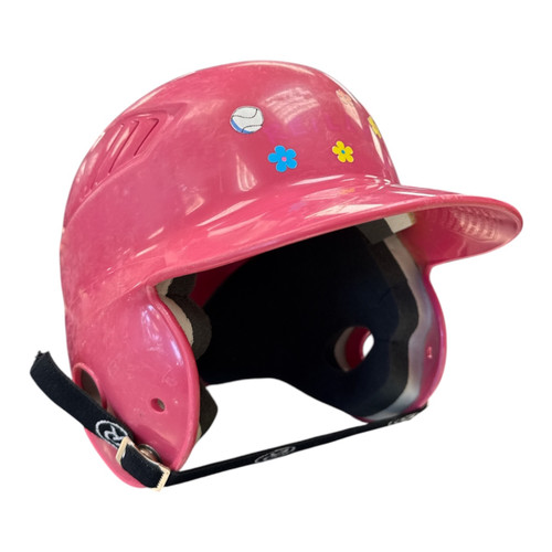 Vist Large View of Product Image Which is Batting helmet with ponytail hole