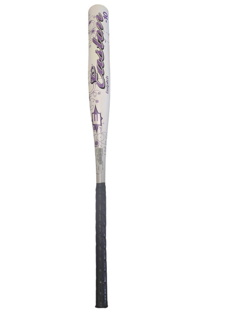 Vist Large View of Product Image Which is Used Easton SK26 BB/SB Fastpitch Bat White 30"