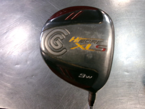 Vist Large View of Product Image Which is Used Cleveland HIBORE XLS Mens Fairway Wood RH 3 Wood