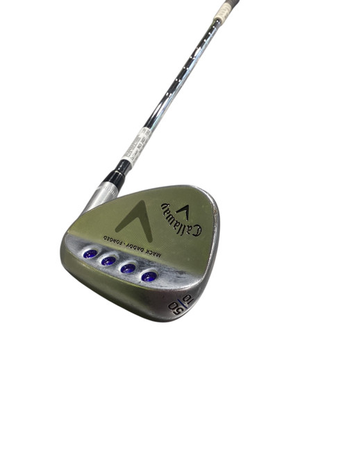 Vist Large View of Product Image Which is Used Callaway MACK DADDY  FORGED Golf Wedge Mens RH 50 Degree