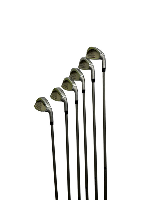 Vist Large View of Product Image Which is Used Wilson PROSTAFF WD OVERSIZED 4I-PW Womens Iron Set RH 4I-9I