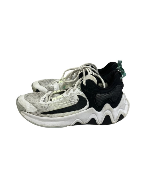 Vist Large View of Product Image Which is Used Nike Giannis Jr 4.5 Basketball Shoes Y White  