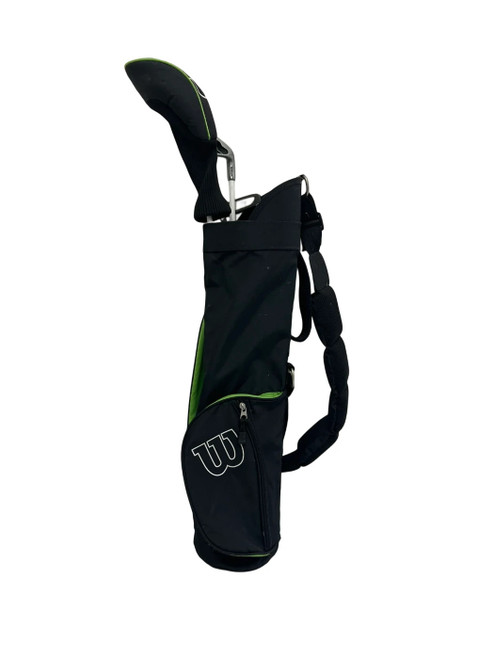 Vist Large View of Product Image Which is Used Wilson Ultra Jr 6-8 4 Piece RH Package Set