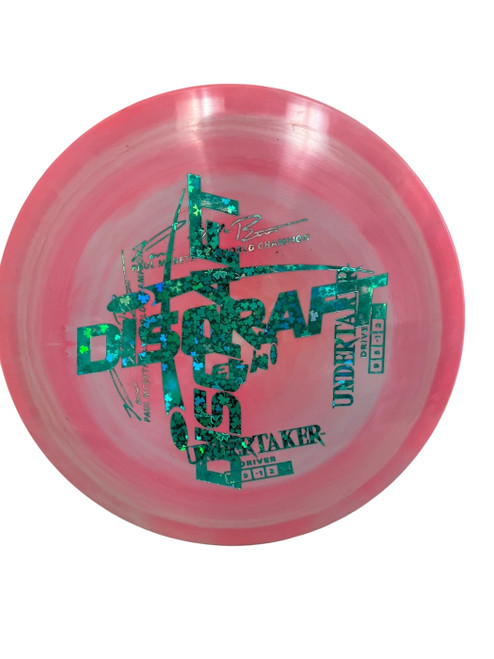 Vist Large View of Product Image Which is Used Discraft Undertaker Misprint 176g Disc Golf Driver