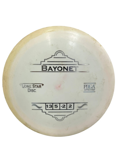 Vist Large View of Product Image Which is Used Lone Star Disc Bayonet 159g Disc Golf Driver