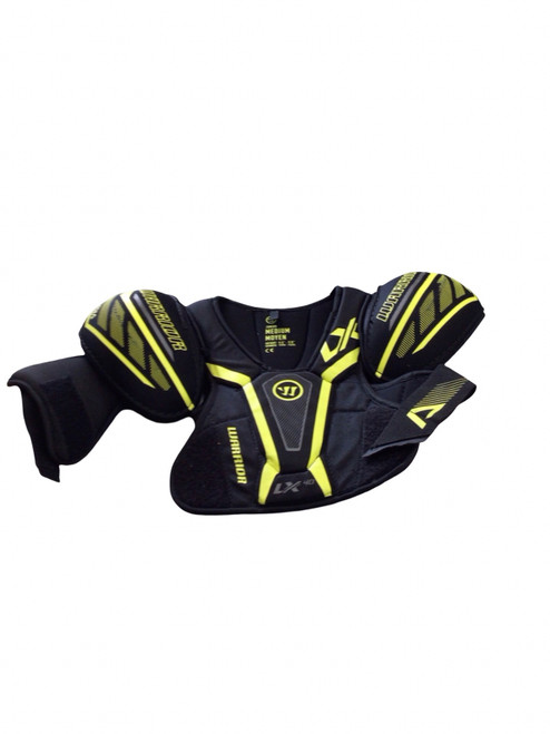 Vist Large View of Product Image Which is Used Warrior SHOULDER PADS Junior Shoulder Pads MD