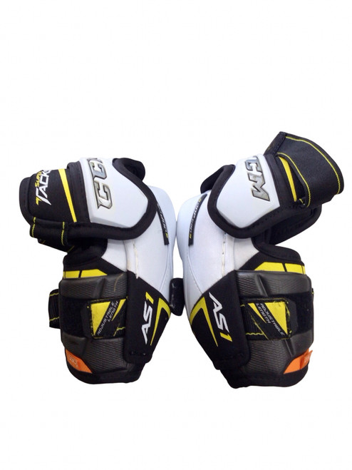 Vist Large View of Product Image Which is Used CCM AS1 Junior Elbow Pads LG