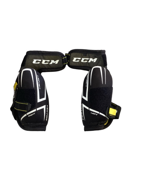 Vist Large View of Product Image Which is Used VECTOR JOP CAP ELBOW PADS Junior Elbow Pads MD