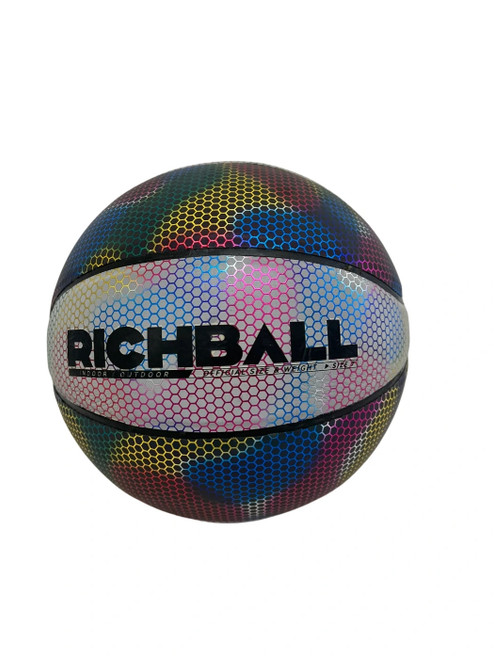 Vist Large View of Product Image Which is Used Richball 29.5 Adult Outdoor Basketball