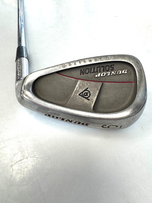 Vist Large View of Product Image Which is Used Dunlop SOLUTION Mens Individual Iron RH 6 Iron
