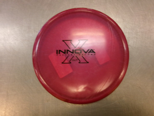 Vist Large View of Product Image Which is Used Innova FACTORY SECOND Disc Golf Mid Range Pink