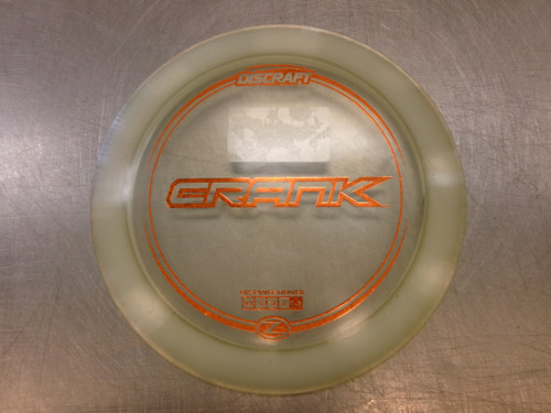 Vist Large View of Product Image Which is Used Discraft CRANK Disc Golf Driver None