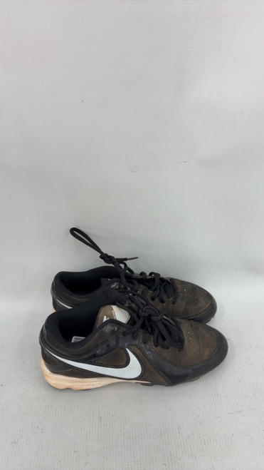 Vist Large View of Product Image Which is Used Nike BASEBALL CLEAT BB/SB Cleats Black Junior 04