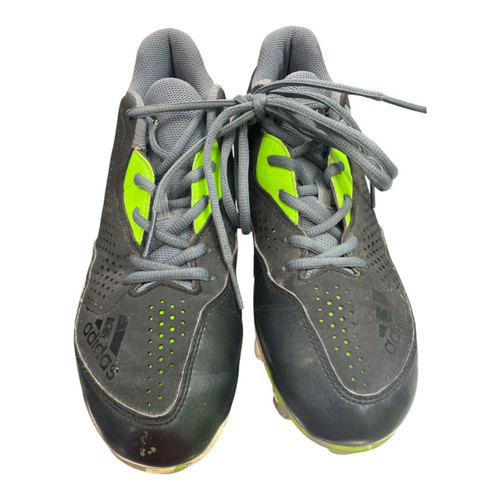 Vist Large View of Product Image Which is Used Adidas Q16011 Adult FB Cleats Black Senior 8.5