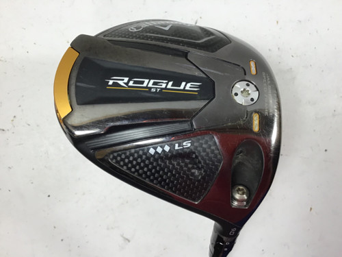 Vist Large View of Product Image Which is Used Callaway ROGUE ST LS Mens Driver RH 9.0 Degree