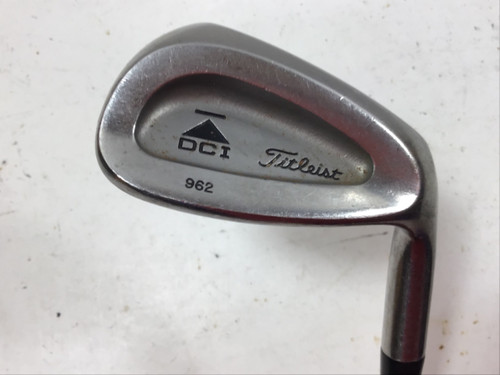 Vist Large View of Product Image Which is Used Titleist DCI 962 Golf Wedge Mens RH Pitching Wedge