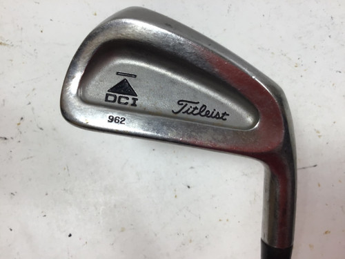 Vist Large View of Product Image Which is Used Titleist DCI 962B 4 IRON Mens Individual Iron RH 4 Iron